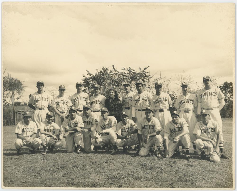 Vintage Scarce Original Photo 20th C. Baseball Team