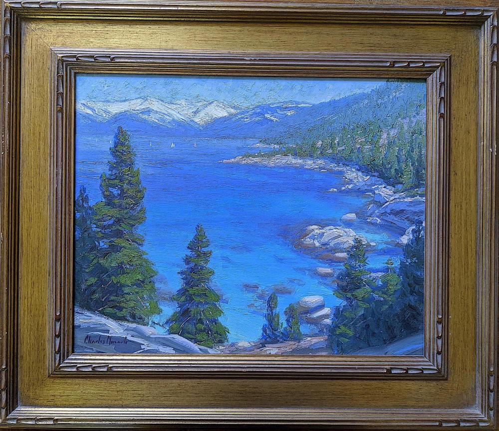 CHARLES MUENCH Lake Tahoe in California
