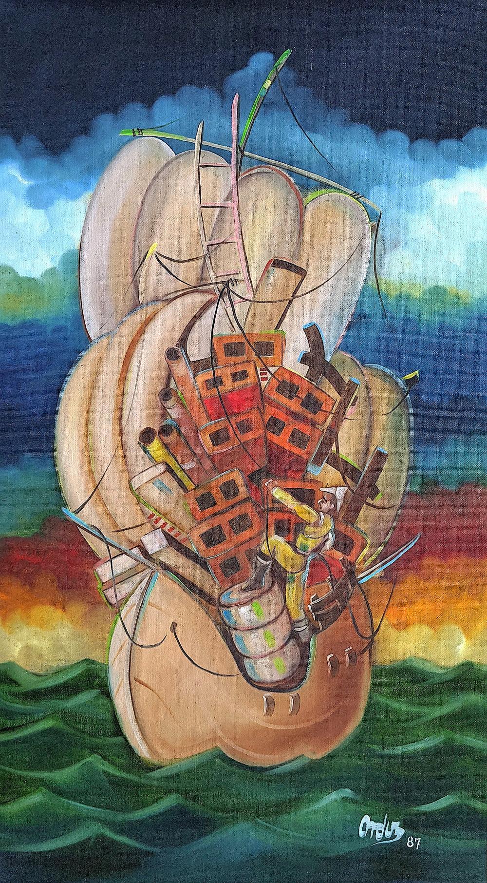 JORGE ORDUZ (1948- ) Latinoamerican Constructivism, 1987