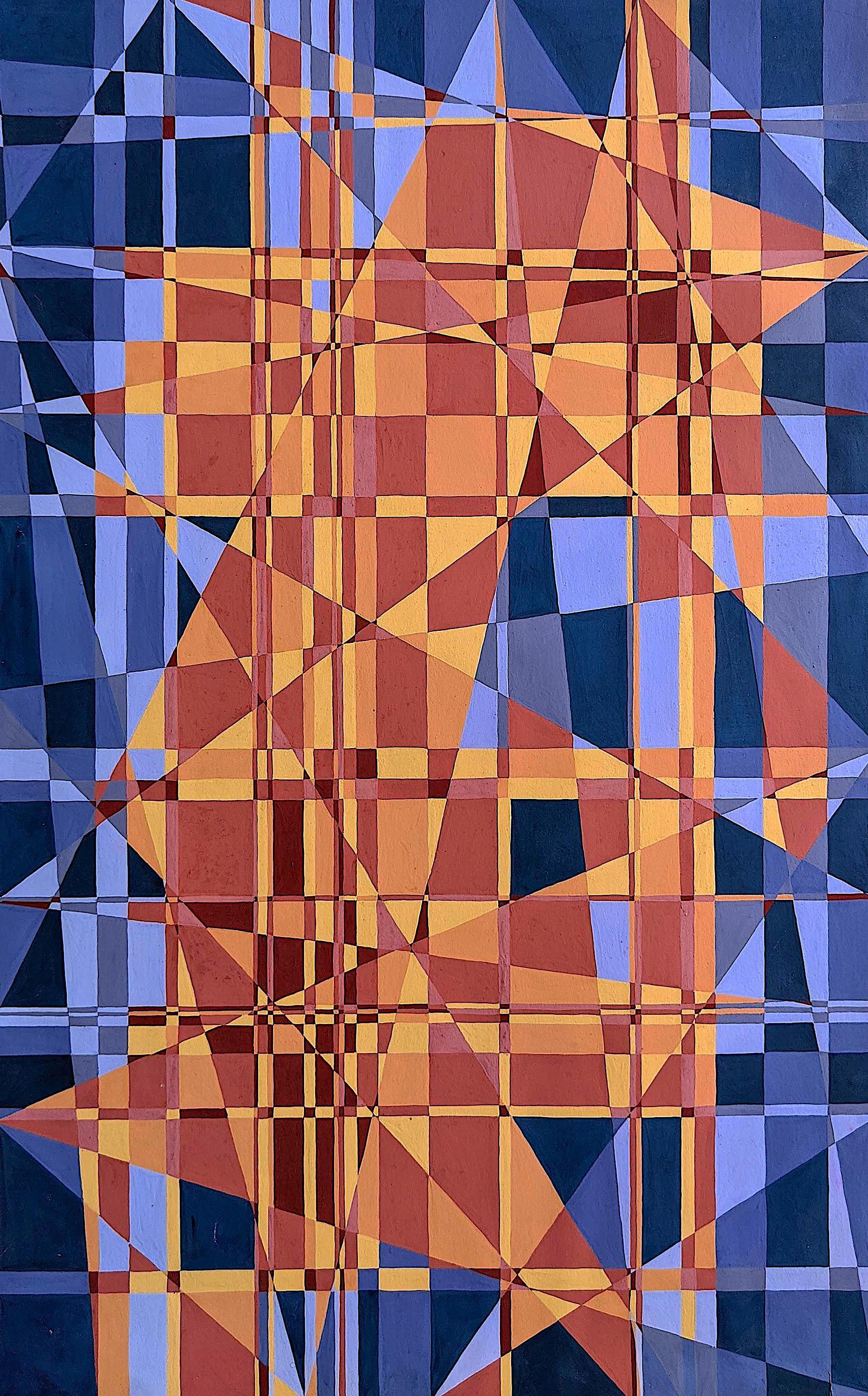 BASANOFF (Early 20th C.) Russian Constructivism