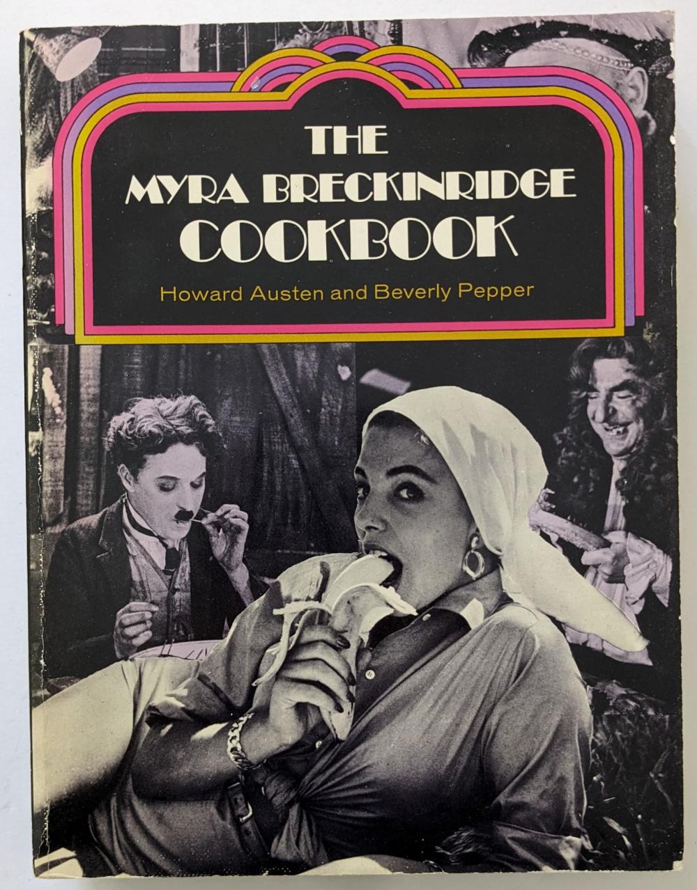 Book The Myra Breckinridge Cookbook by H. AUSTEN and B. PEPPER