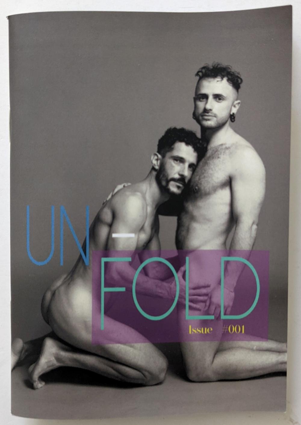 Magazine Un Fold Issue #001