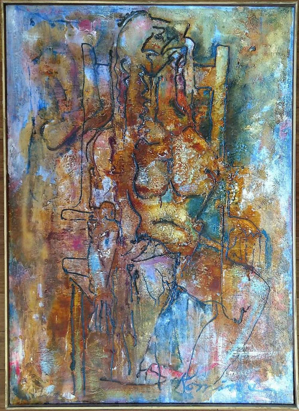 TSUTOMU KOMINE Japan Abstract Expressionism