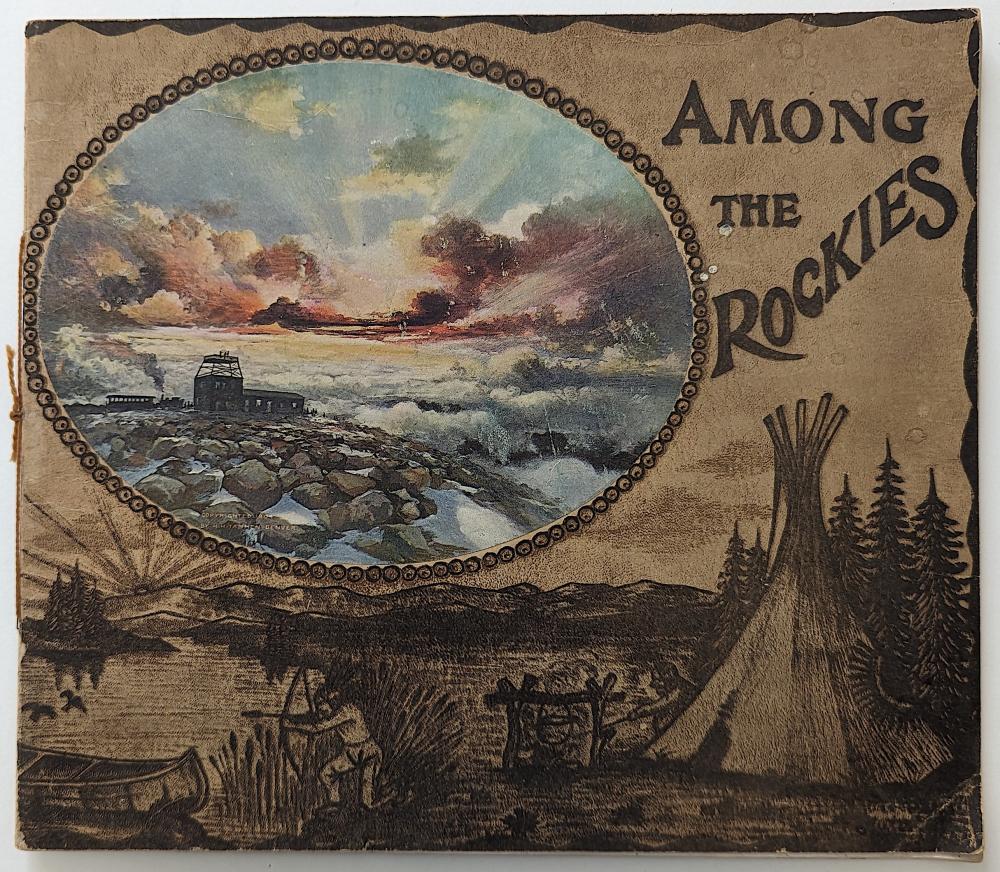 1905 Magazine Colorado Natives AMONG THE ROCKIES Illust.
