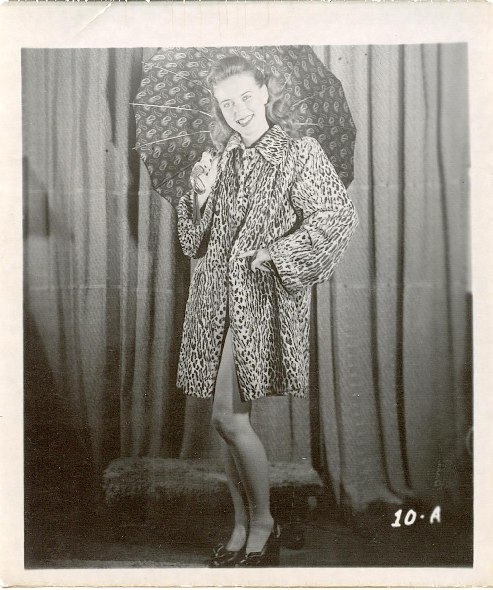 Vintage 1920s To 1940'S Pin Up Photo Archives Bunny Yeager