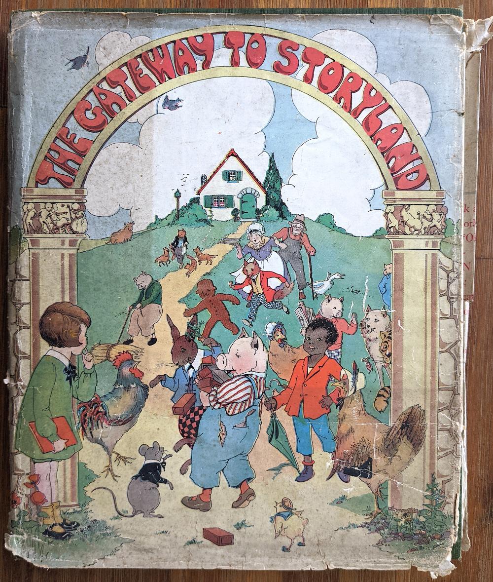 Early 1928 The Gateway to Storyland, LITTLE BLACK SAMBO