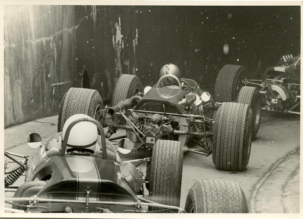 Vintage Photo Car Automobile Motor Racing