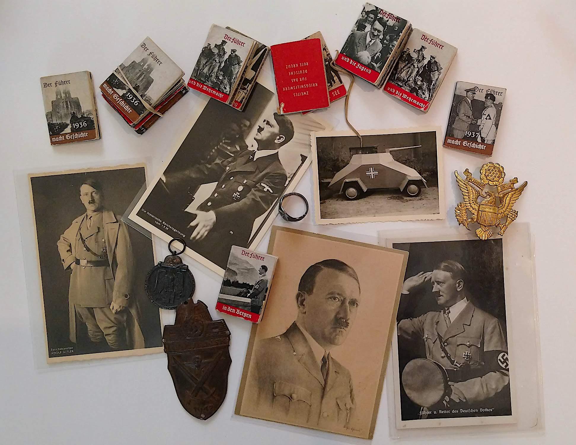 Vintage Set of German Items From WWII