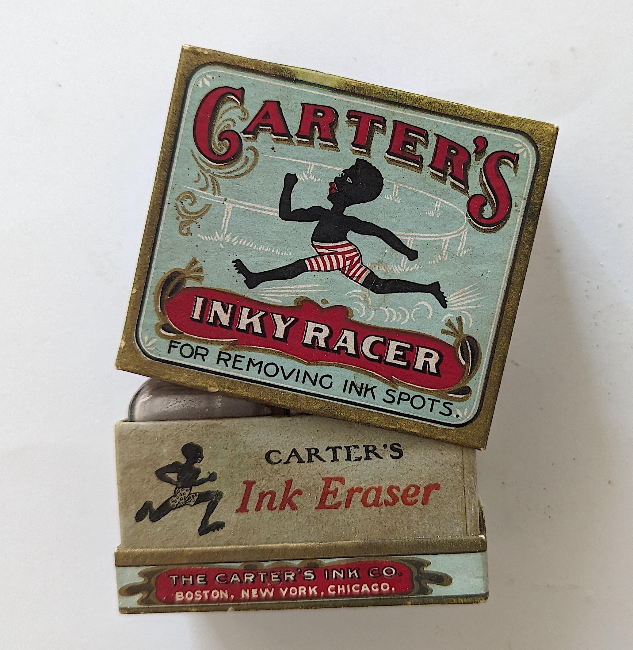 Antique 1920s Carter's Inky Racer Kit