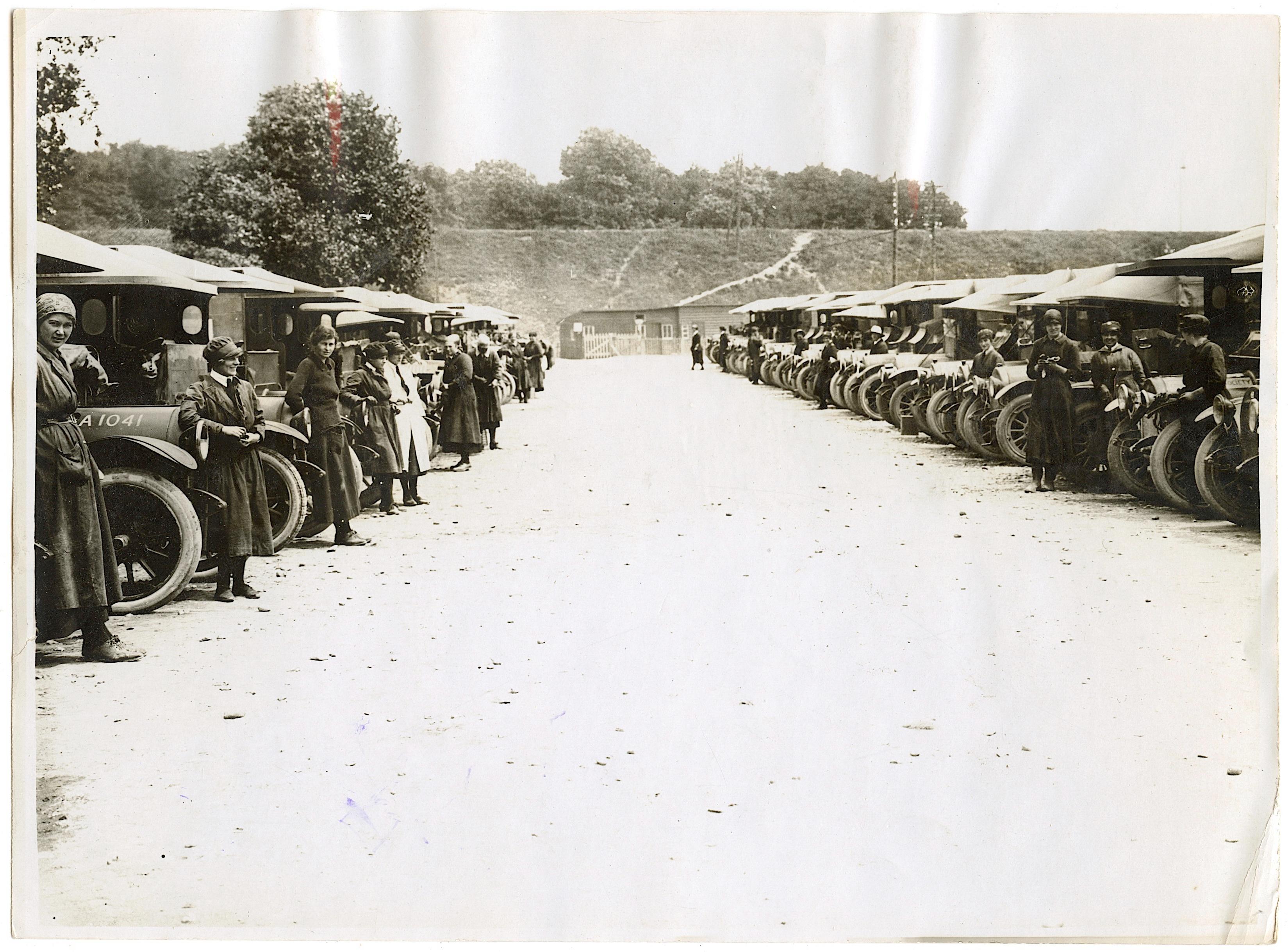 Original Rare Historical Photo British Front WW1