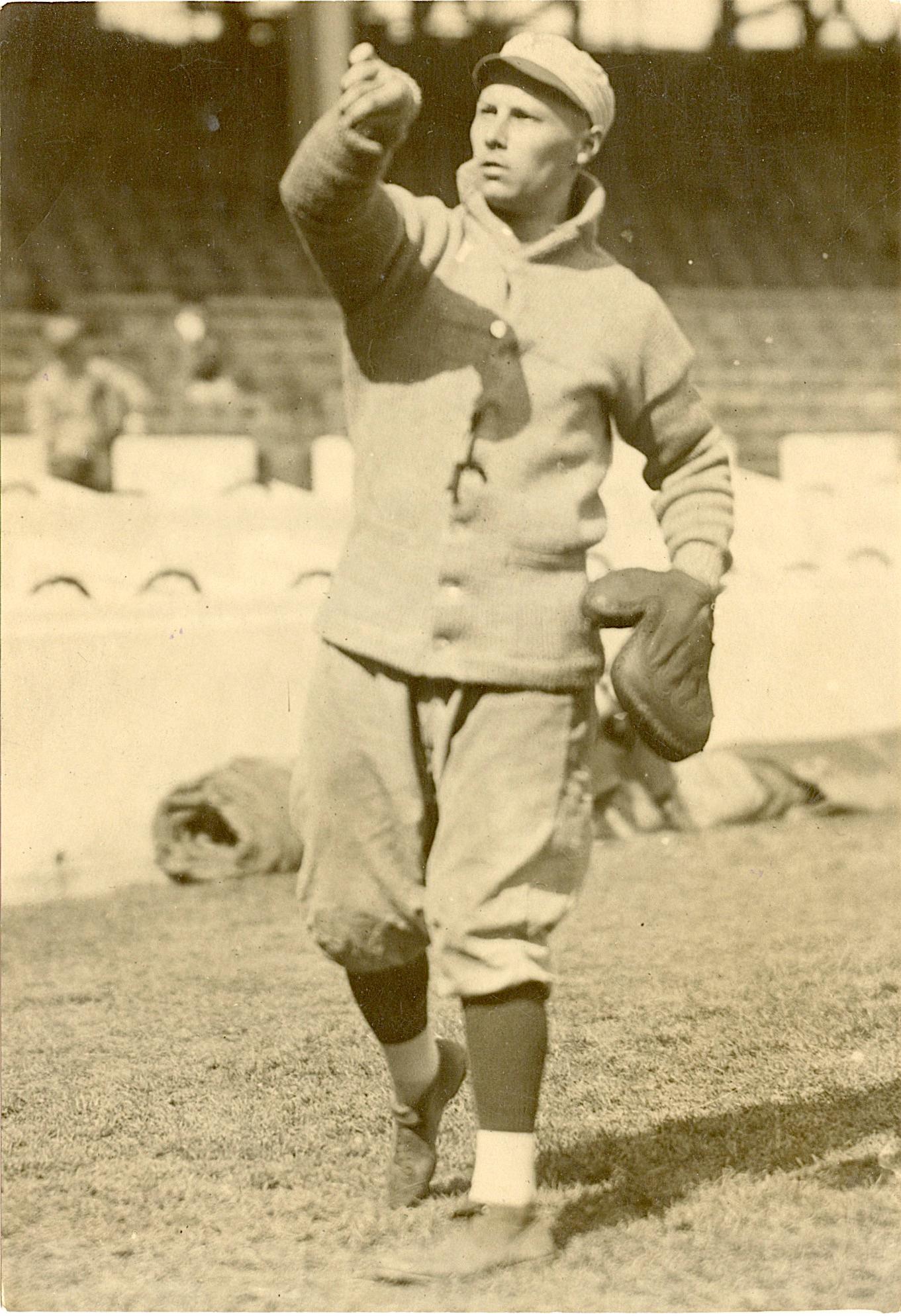 Golden Age Of Baseball PAUL THOMPSON Photograph