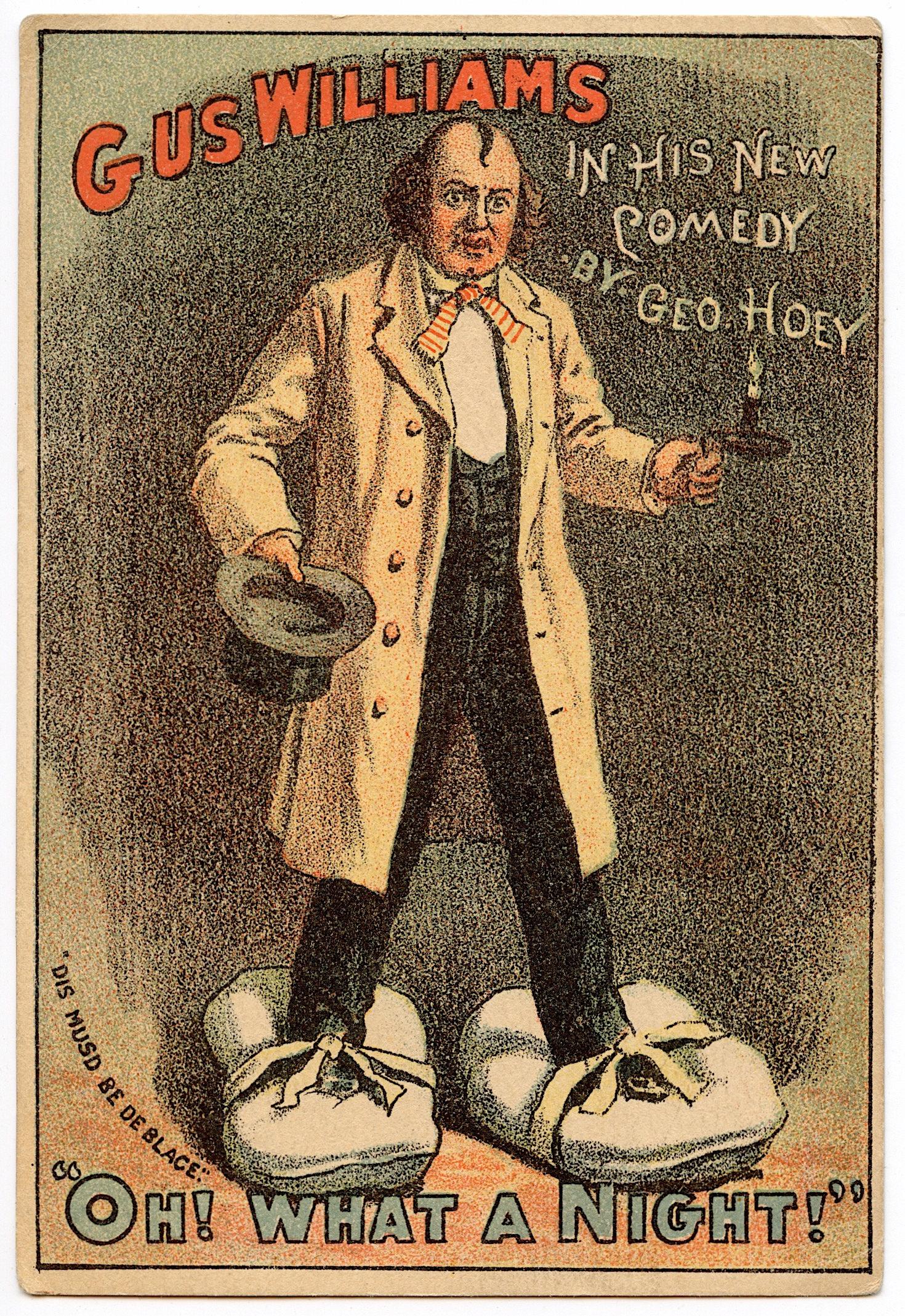 Scarce Antiquee Ephemera Scarce Victorian Tradecard