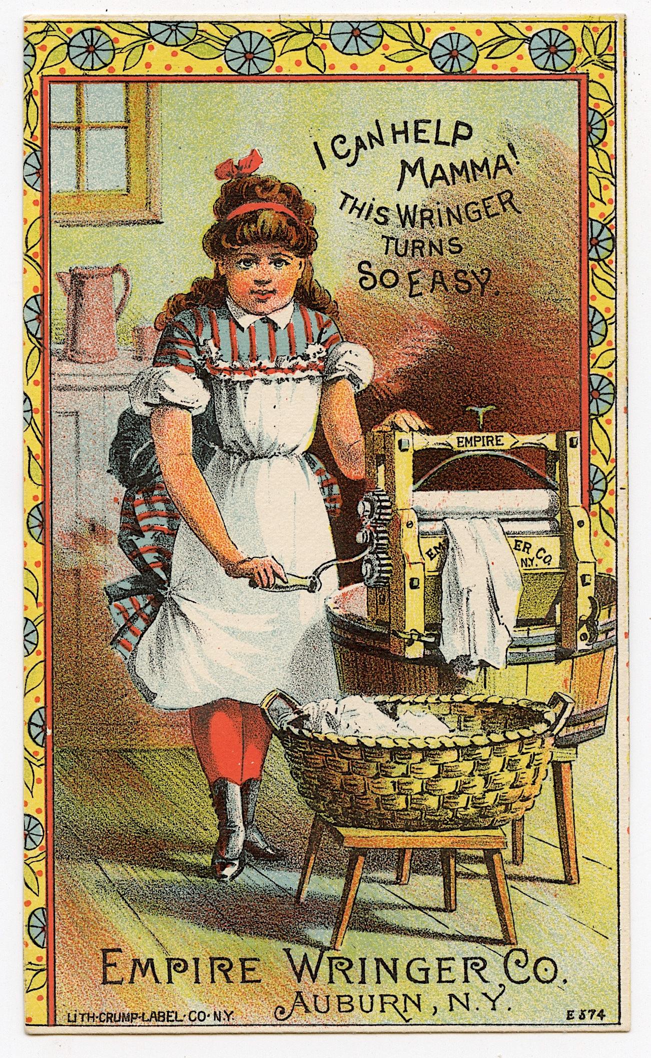 Scarce Antiquee Ephemera Scarce Victorian Tradecard