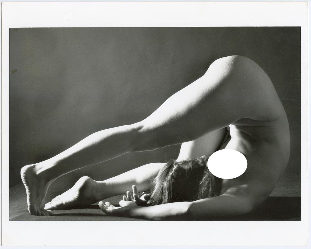 Fine Original Vintage Artistic Photograph Nude Female