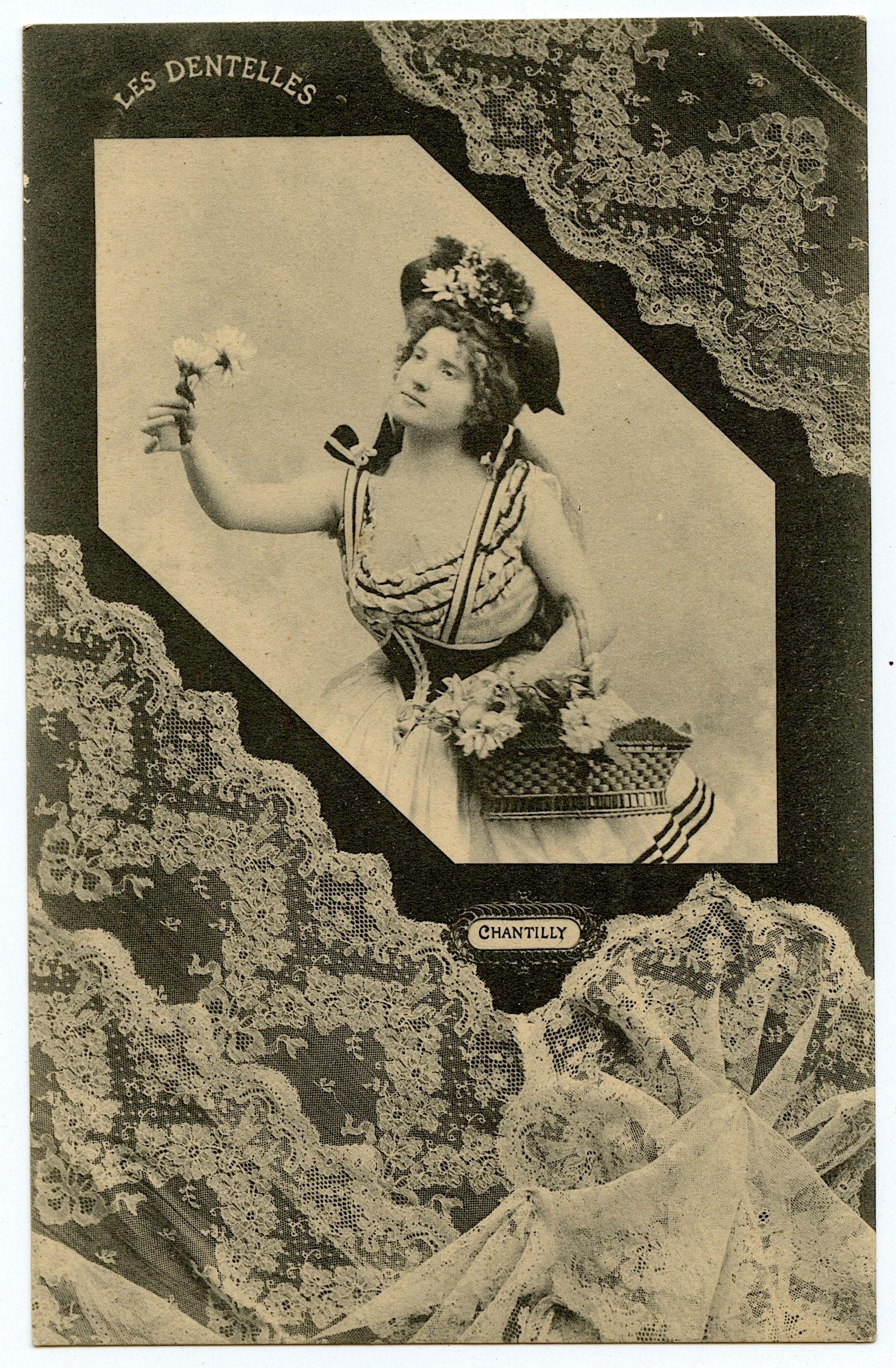 Antique / Vintage Postcard Phototypie A. Bergeret Rare