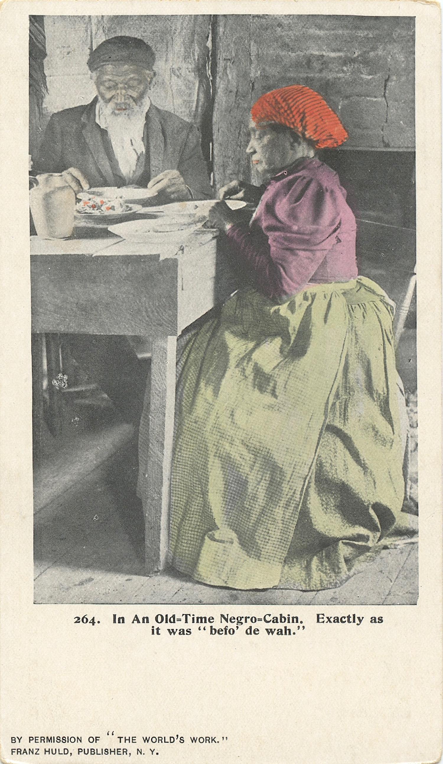 Antique/Vintage Postcard Black Americana