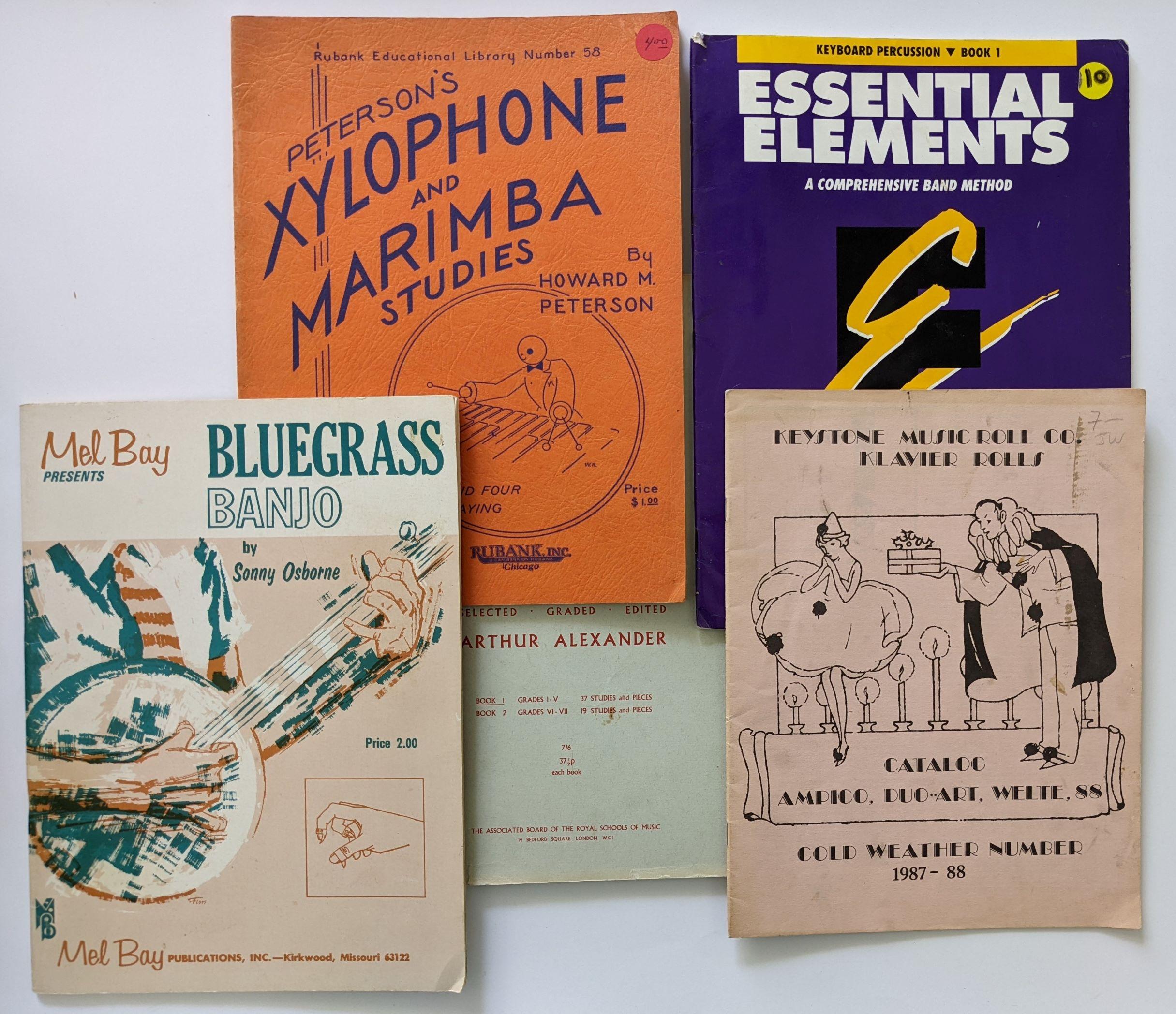 5 Music Books