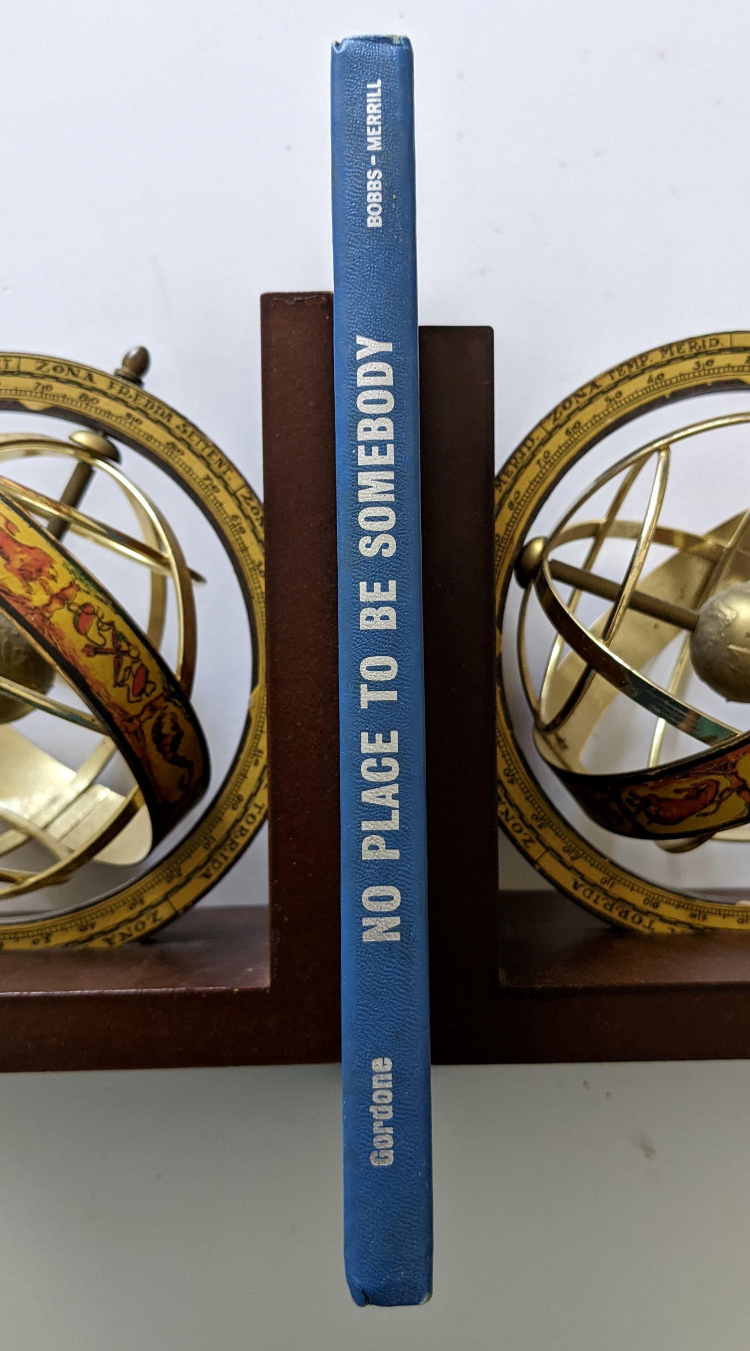 Book No Place To Be Somebody by CHARLES GORDONE