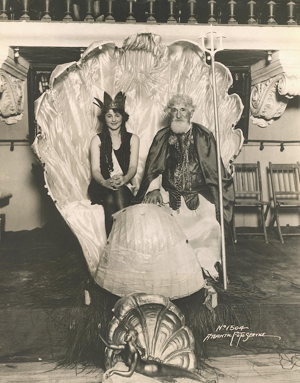 Queen of Beauty at Atlantic City, 1922