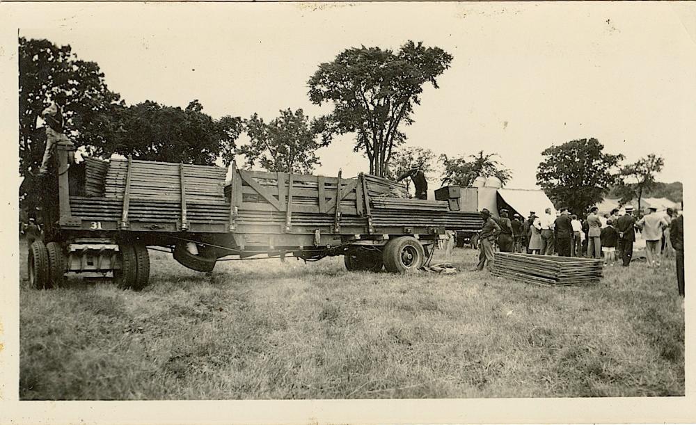 Antique Vintage Photo Barnum & Bailey Circus