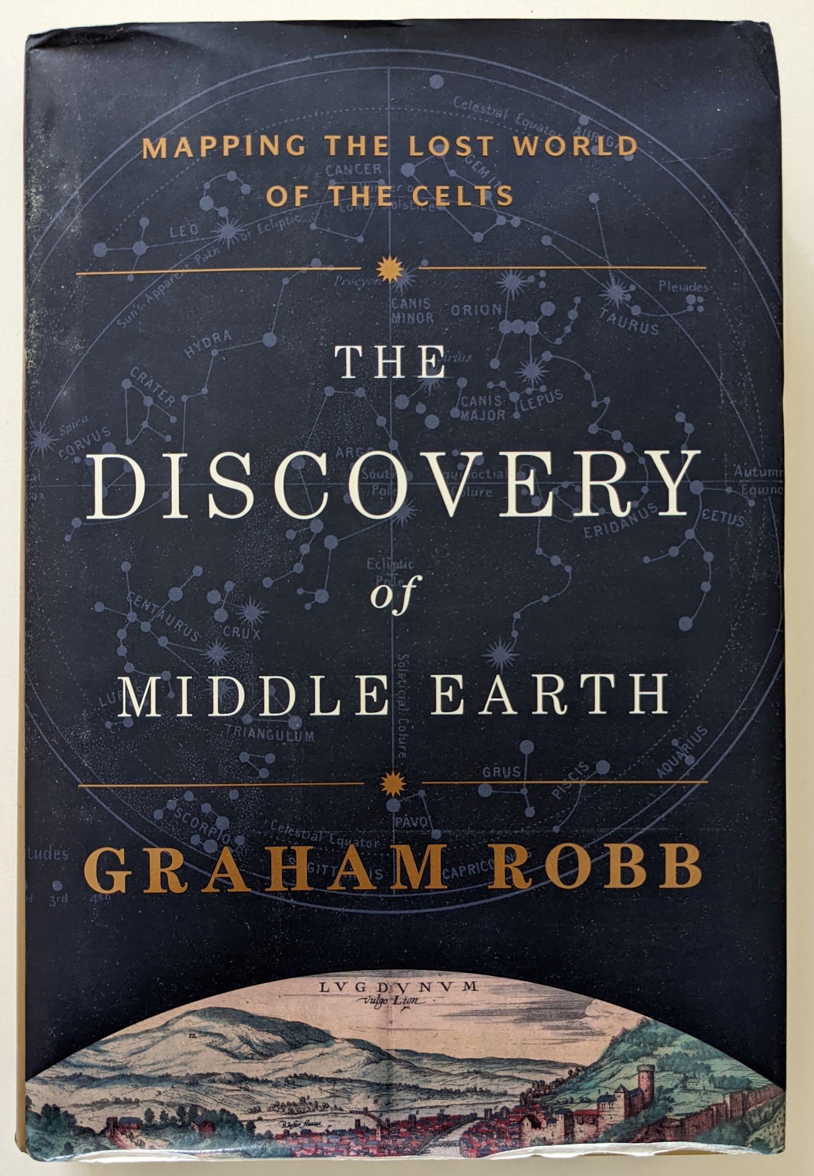 Book The Discovery od Middle Earth by GRAHAM ROBB