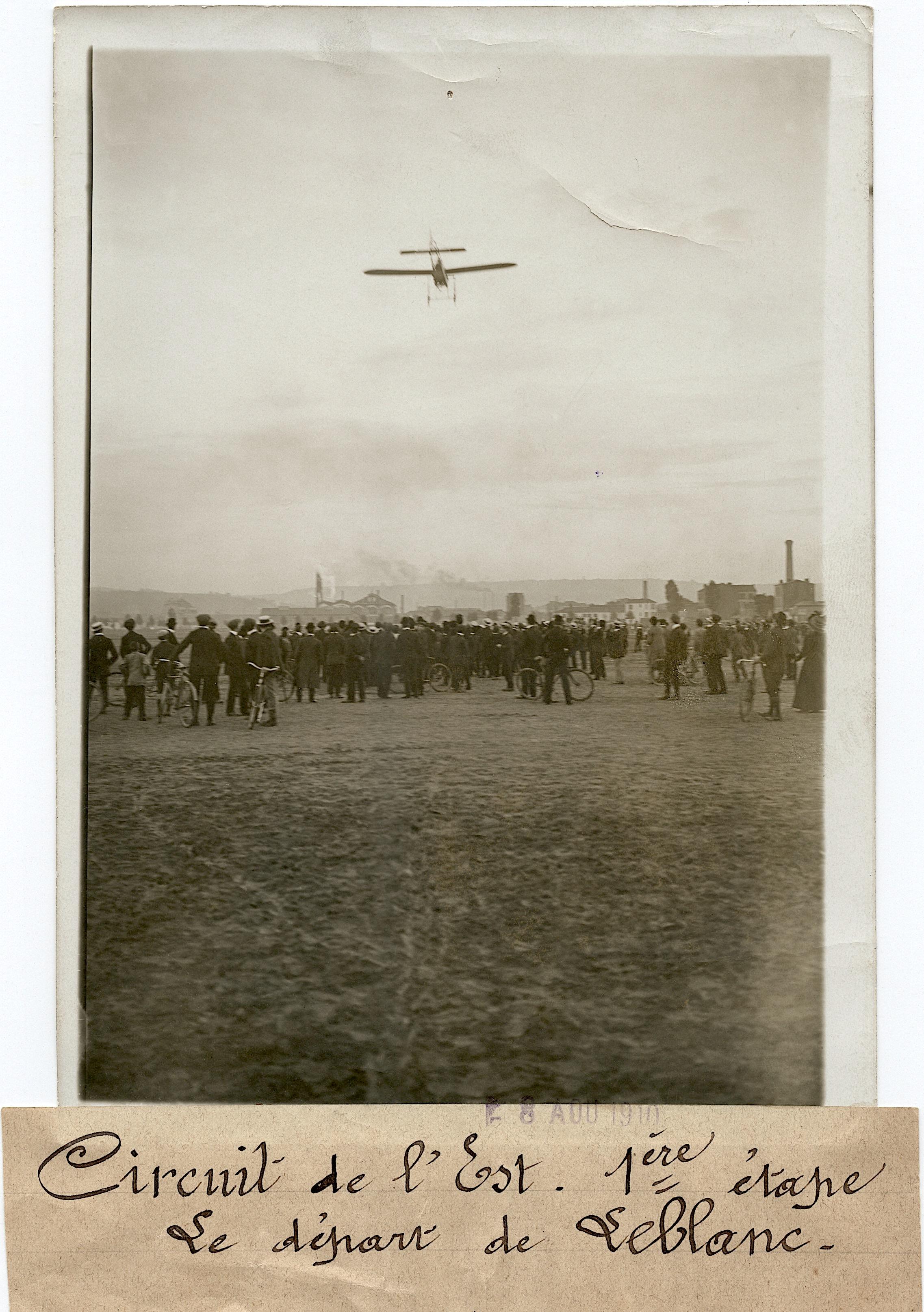 Historical Photo Pioneers Aviation Circuits, 1910s