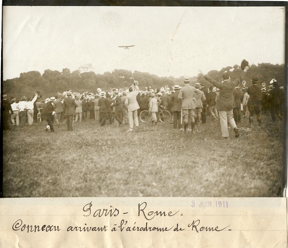 Historical Photo Pioneers Aviation Circuits, 1910s