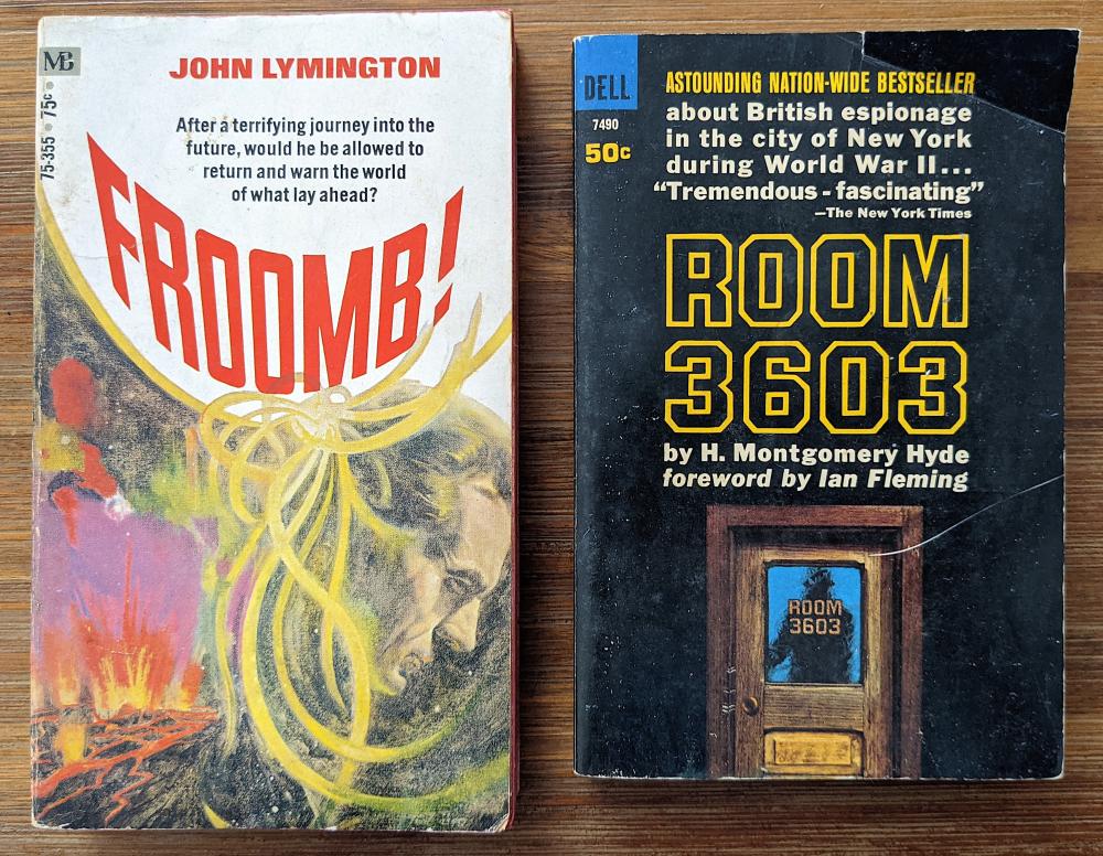 Antique Vintage Books FROOMB & ROOM 3603