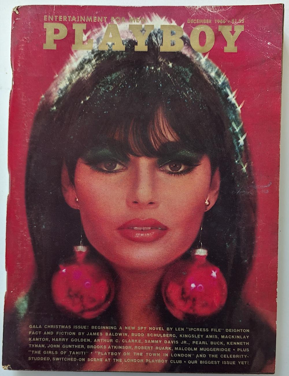 Vintage Adult Magazine PLAYBOY December 1966