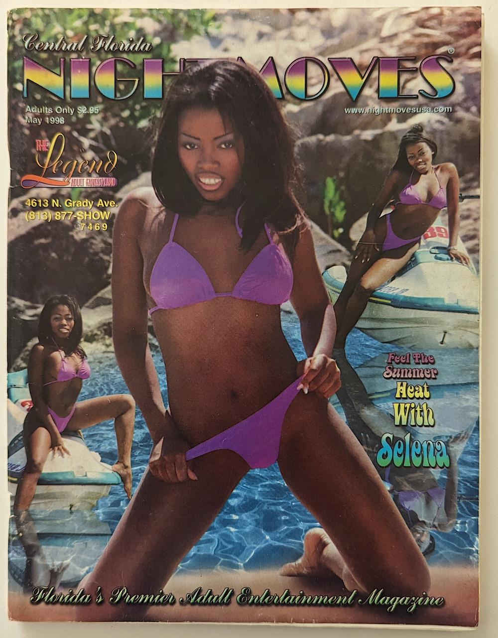 Vintage Adult Magazine Central Florida NIGHTMOVIES