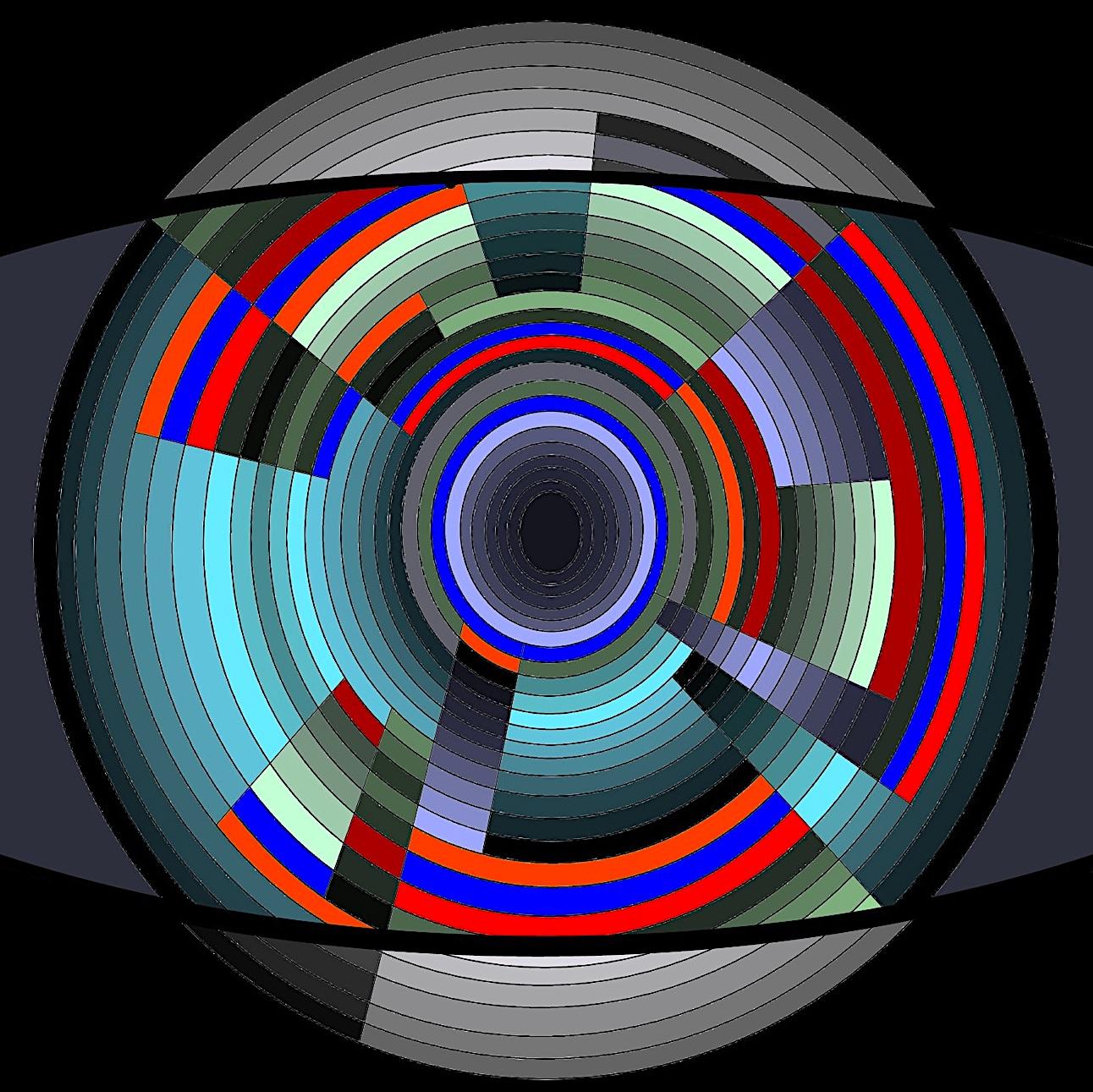 HORACIO L. CARREÑA (1955 - ) Digital Artwork Unique 1/1