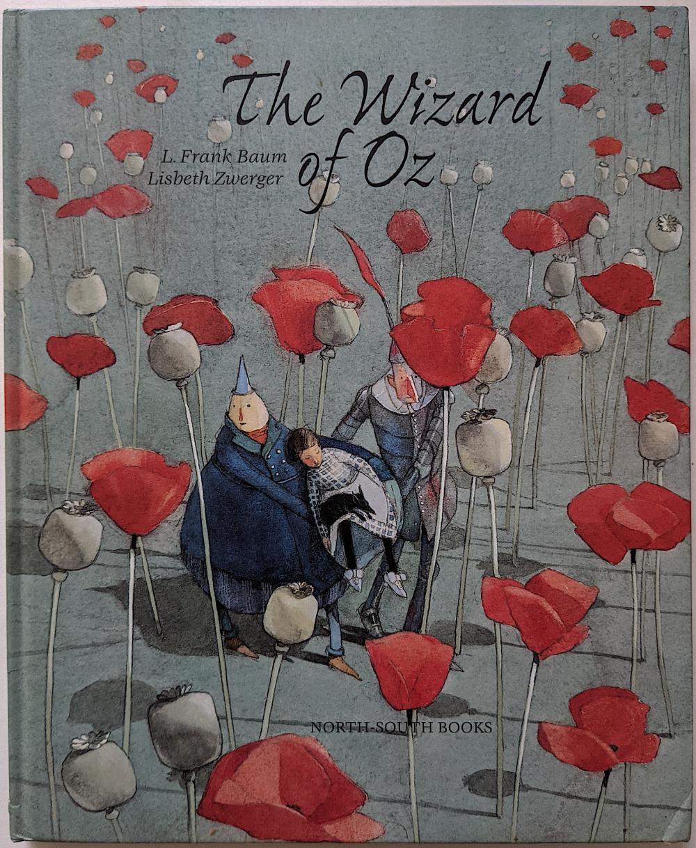 Vintage Book THE WIZARD OF OZ Illustrated