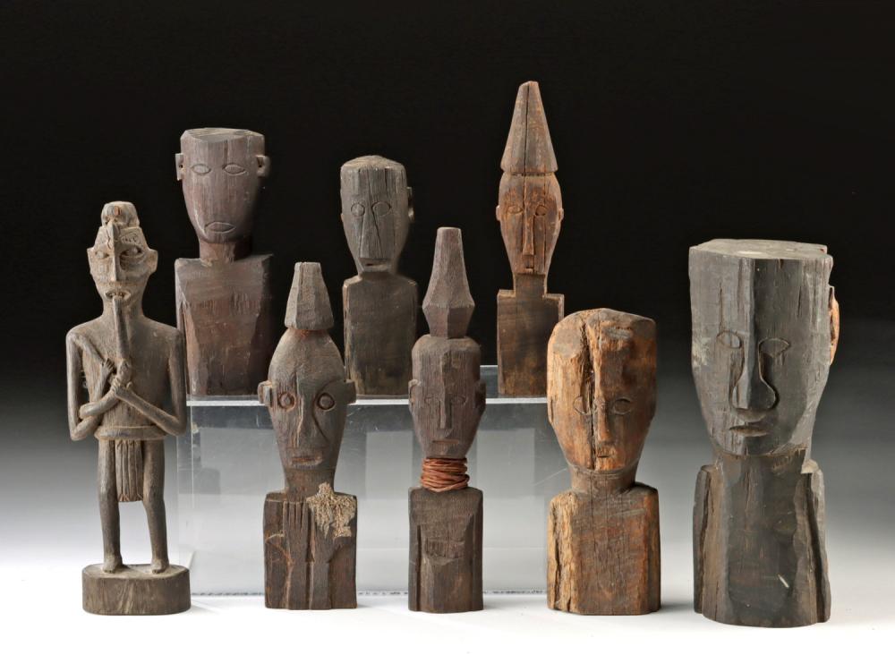Group of 8 Dayak Hampatong ... image