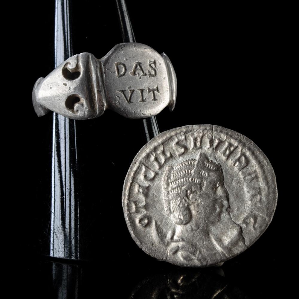 Roman Otacilia Severa Coin ... image