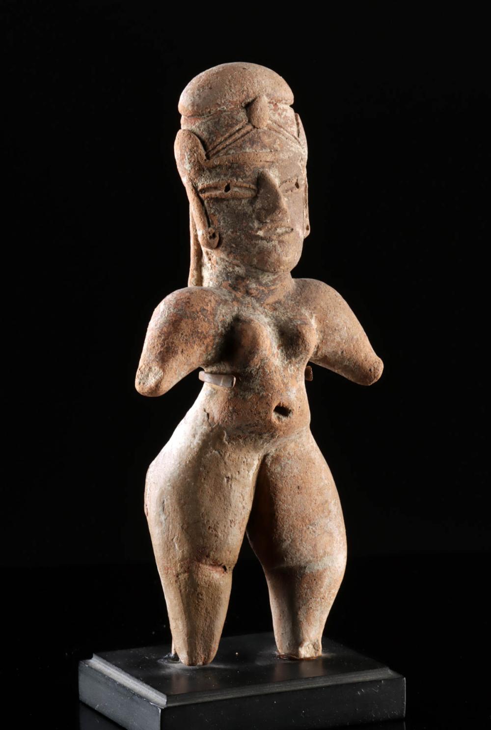 Large Tlatilco Pottery Pretty Lady