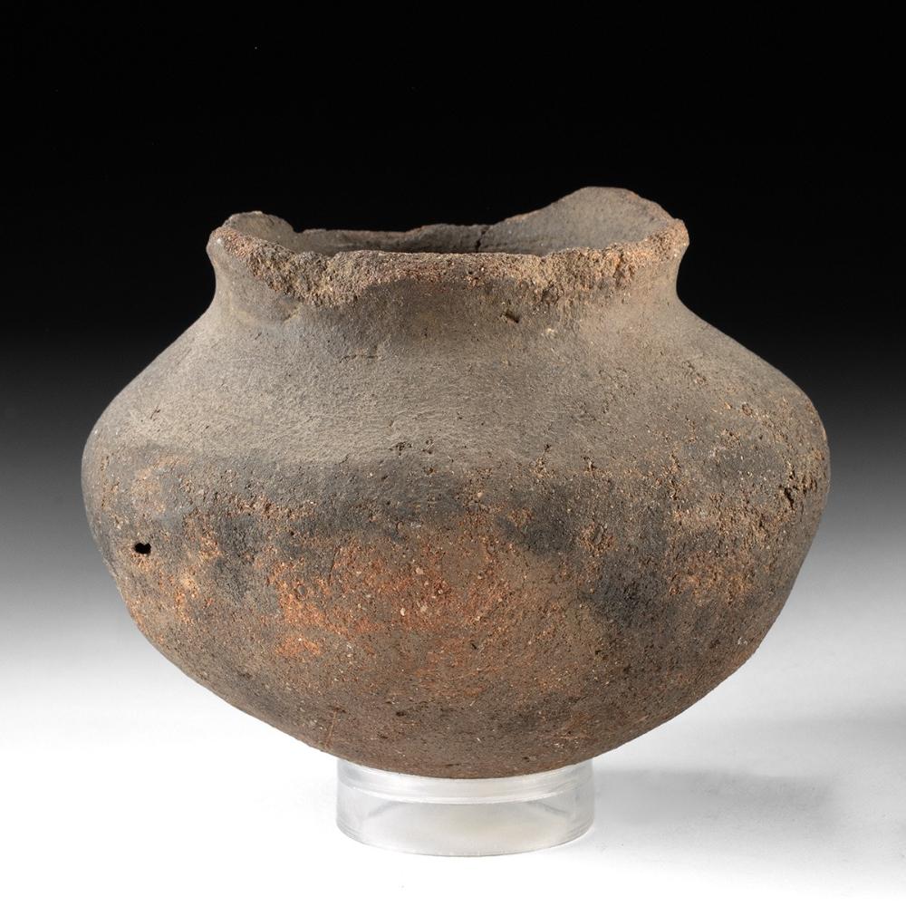 Mississippian Pottery Jar - Ex Andy Warhol Collection, Sotheby's 1988