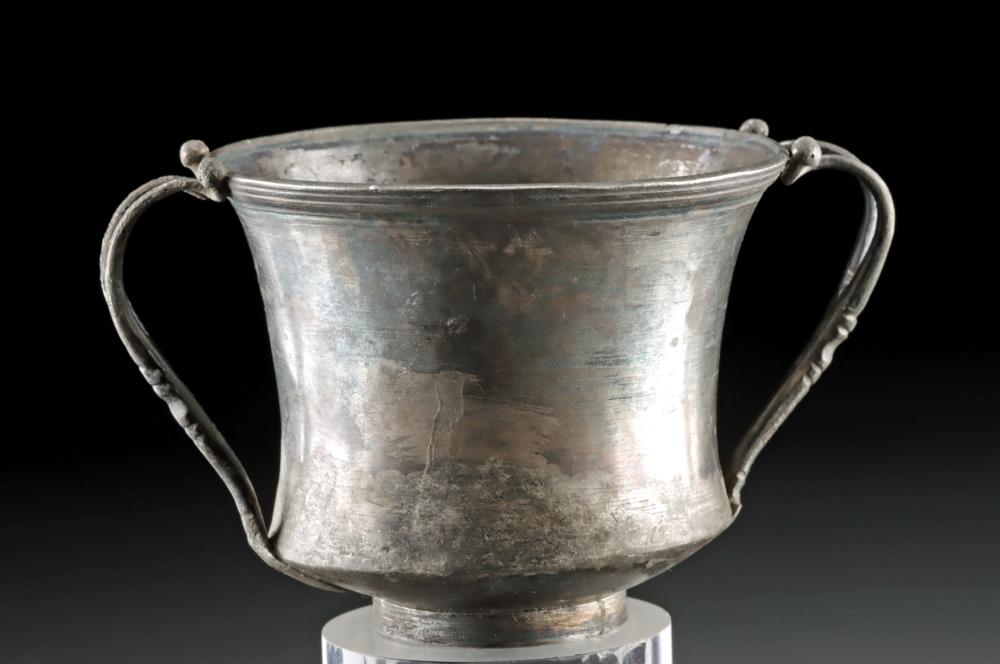 Roman Imperial Silver Cup w... image