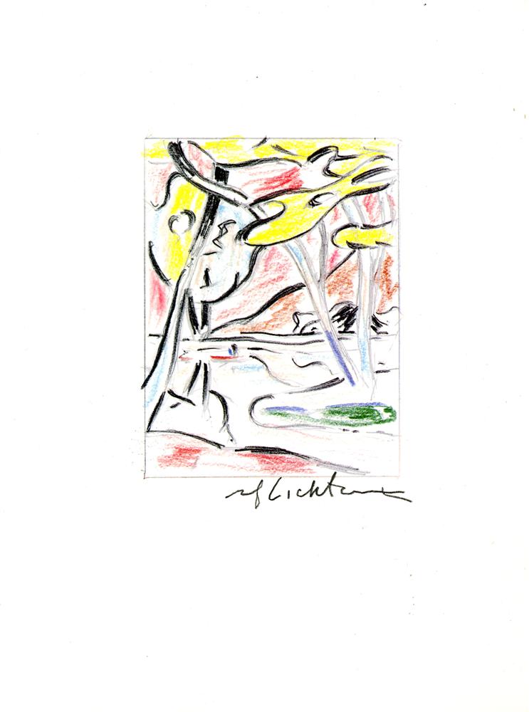 ROY LICHTENSTEIN - River th... image