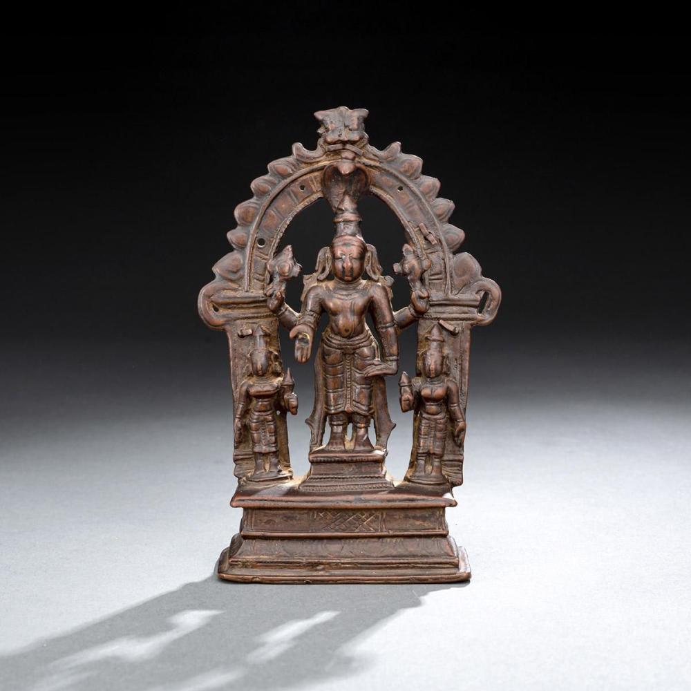 A BRONZE SHRINE