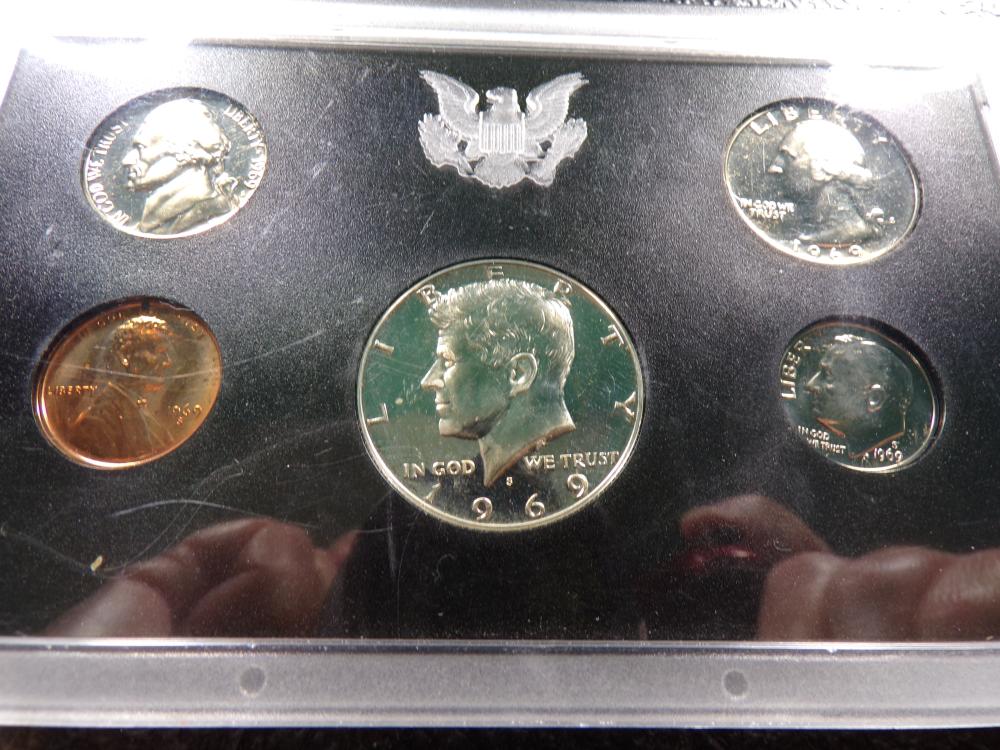 1969 U.S. Mint Proof Set