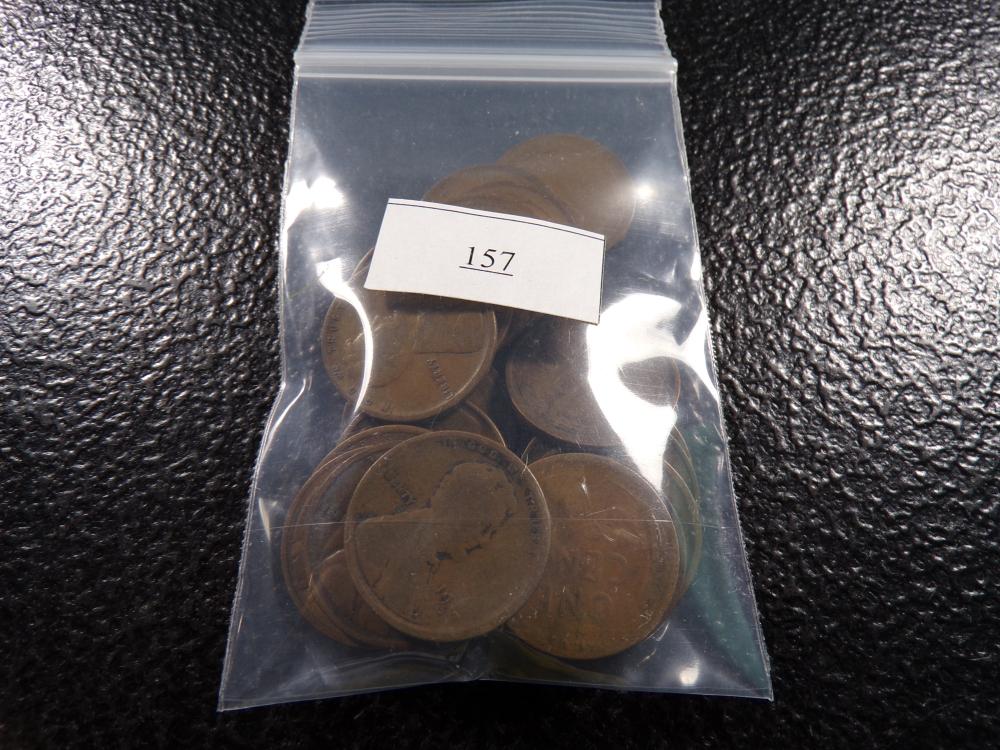 Grab Bag of Teen Wheat Cents