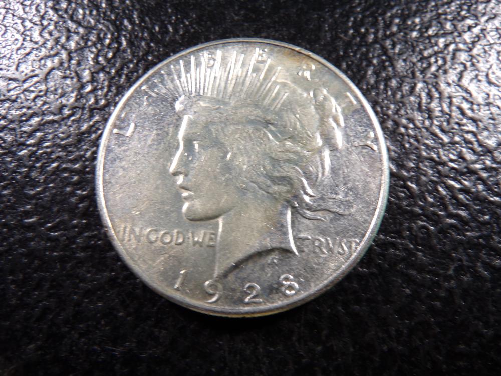 1928-S Peace Dollar -Beautiful Detail!! Tough Date!!