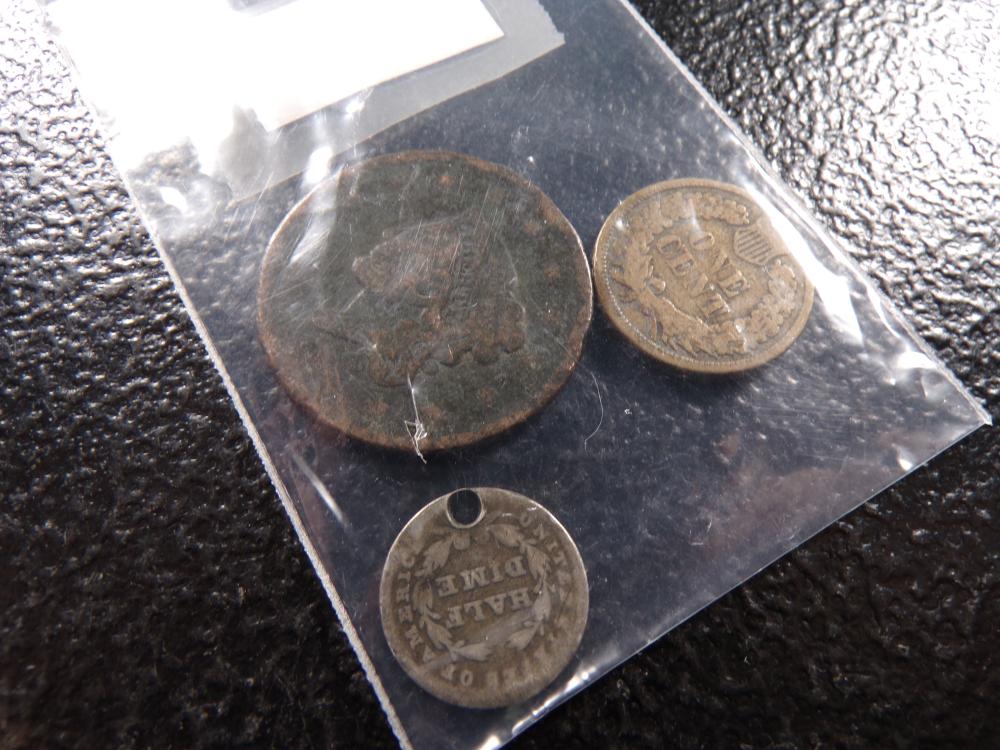 Grab Bag of Various Vintage U.S. Coins