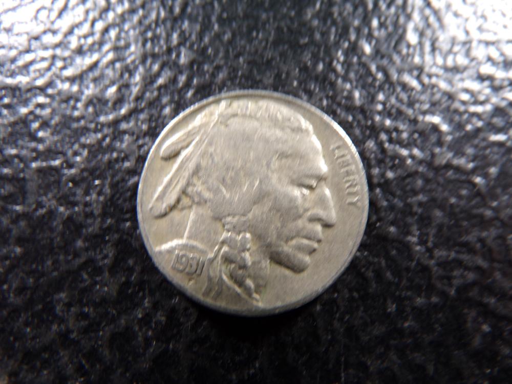 1931-S Buffalo Nickel **VF**