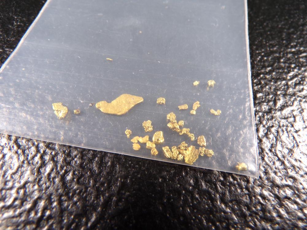 Bag of 0.55 Grams of SOLID GOLD Nuggets!