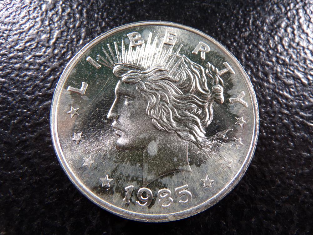 COLLECTIBLE 1 OUNCE .999 FINE SILVER *****1 OZ. SILVER
