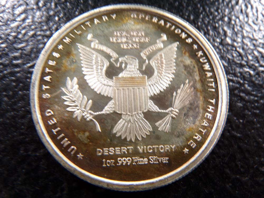 COLLECTIBLE 1 OUNCE .999 FINE SILVER *****1 OZ. SILVER