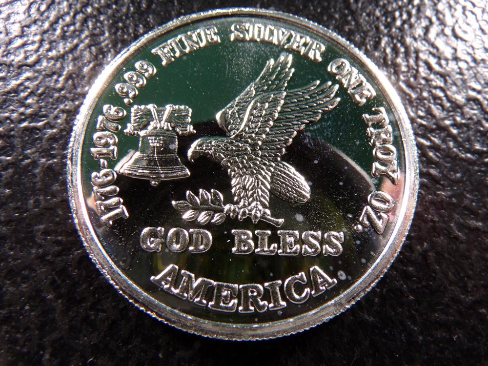 COLLECTIBLE 1 OUNCE .999 FINE SILVER *****1 OZ. SILVER