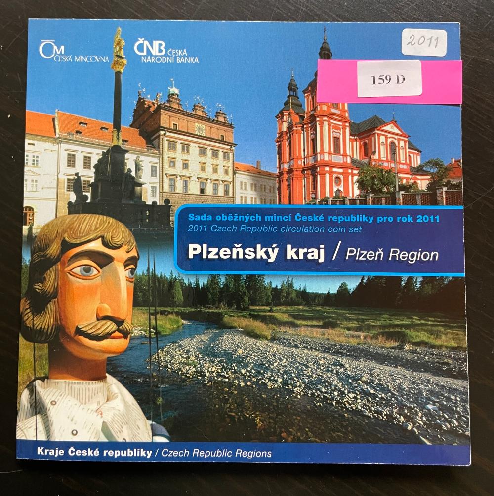 Czech Republic - 2011 Uncirculated Coin Set in OGP (only 10,000 sets made)