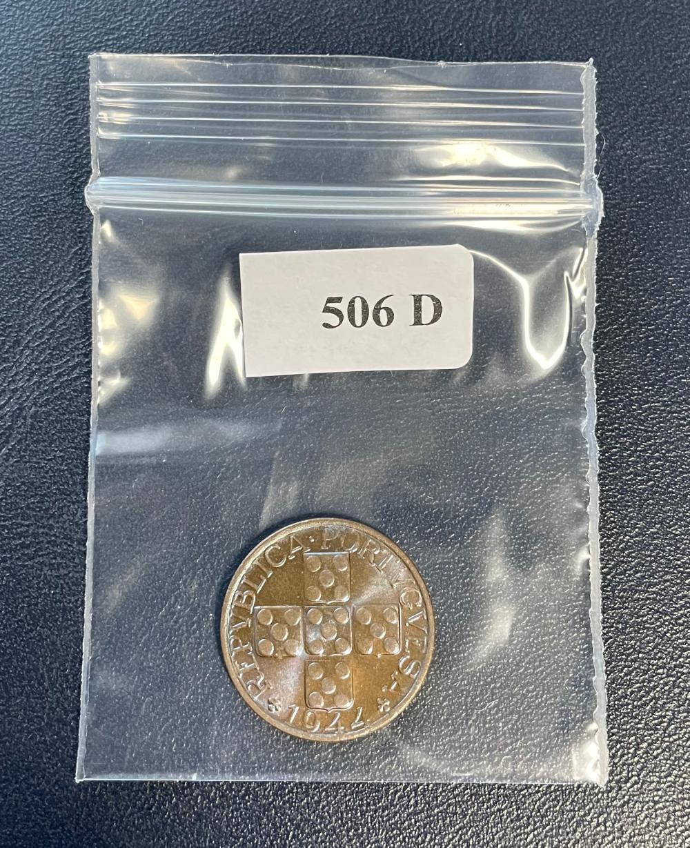 Portugal - 1944 20 Centavos NICE